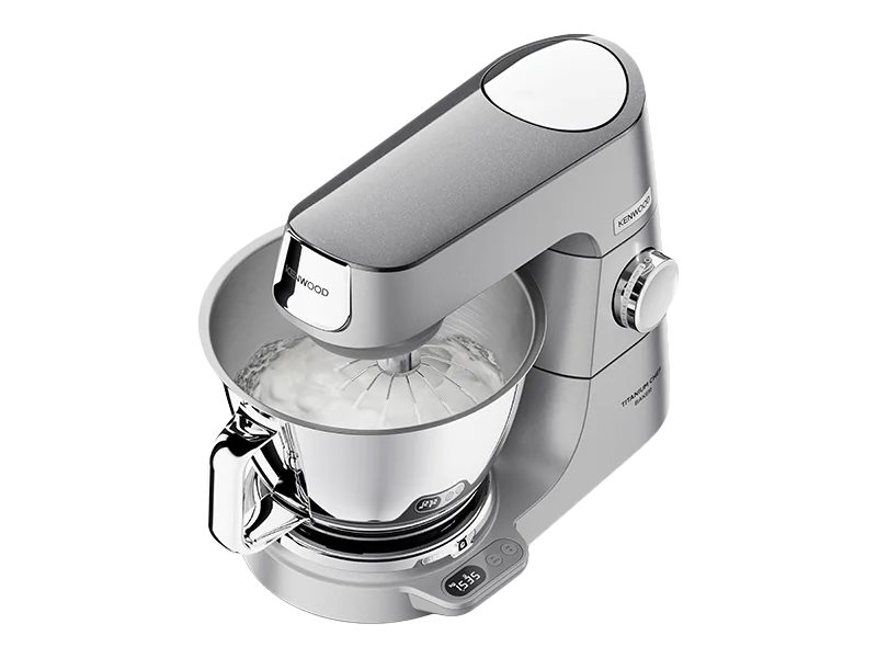 Kenwood Electronics Kenwood Titanium Chef Baker KVC85.004SI - Küchenmaschine1200 W - Silber