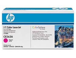 HP 648A - Magenta - original - LaserJet - Tonerpatrone (CE263A)für Color LaserJet Enterprise CP4025dn - CP4025n - CP4525dn - CP4525n - CP4525xh