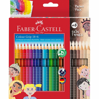 FABER-CASTELL 112819, Gemischte Farben, 24 Stück(e)