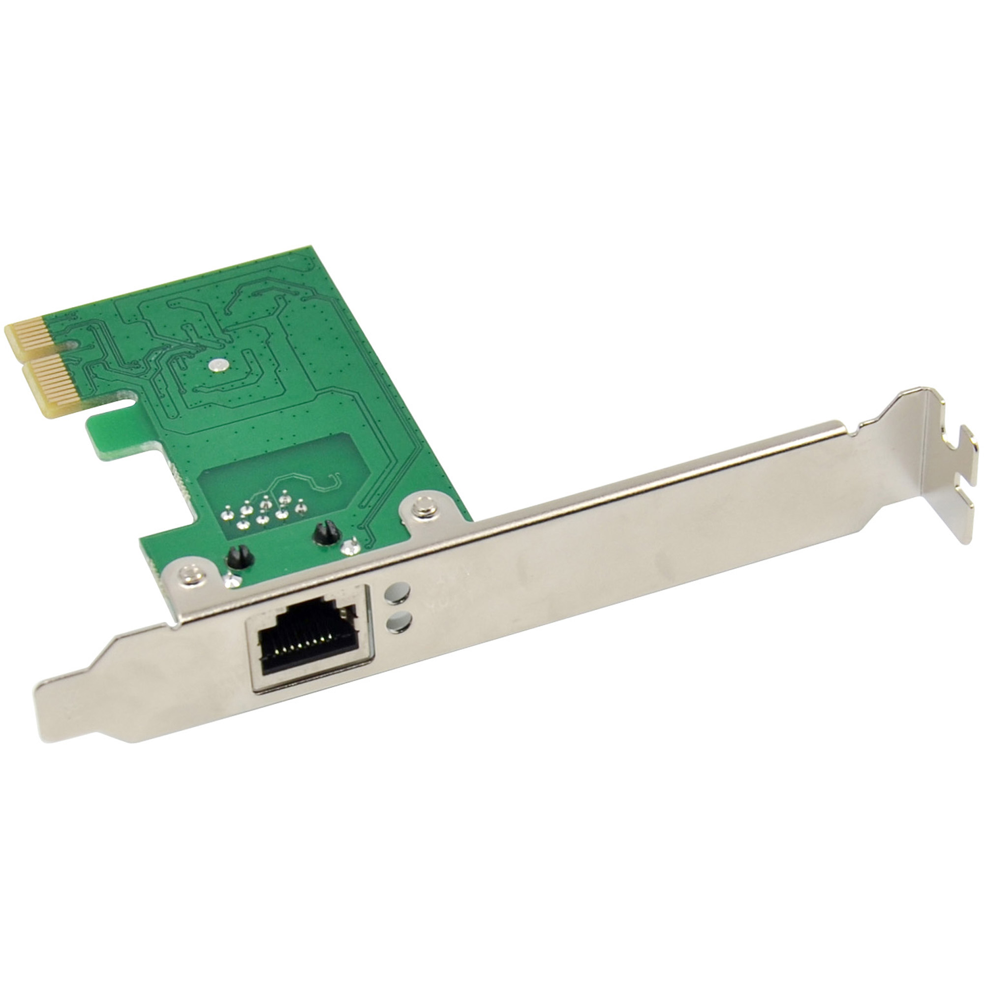 InLine Gigabit Netzwerkkarte - 1x RJ45 1Gb/s - PCIe x1 - inkl. Low-ProfileGigabit Netzwerkkarte - 1x RJ45 1Gb/s - PCIe x1 - inkl. Low-Profile