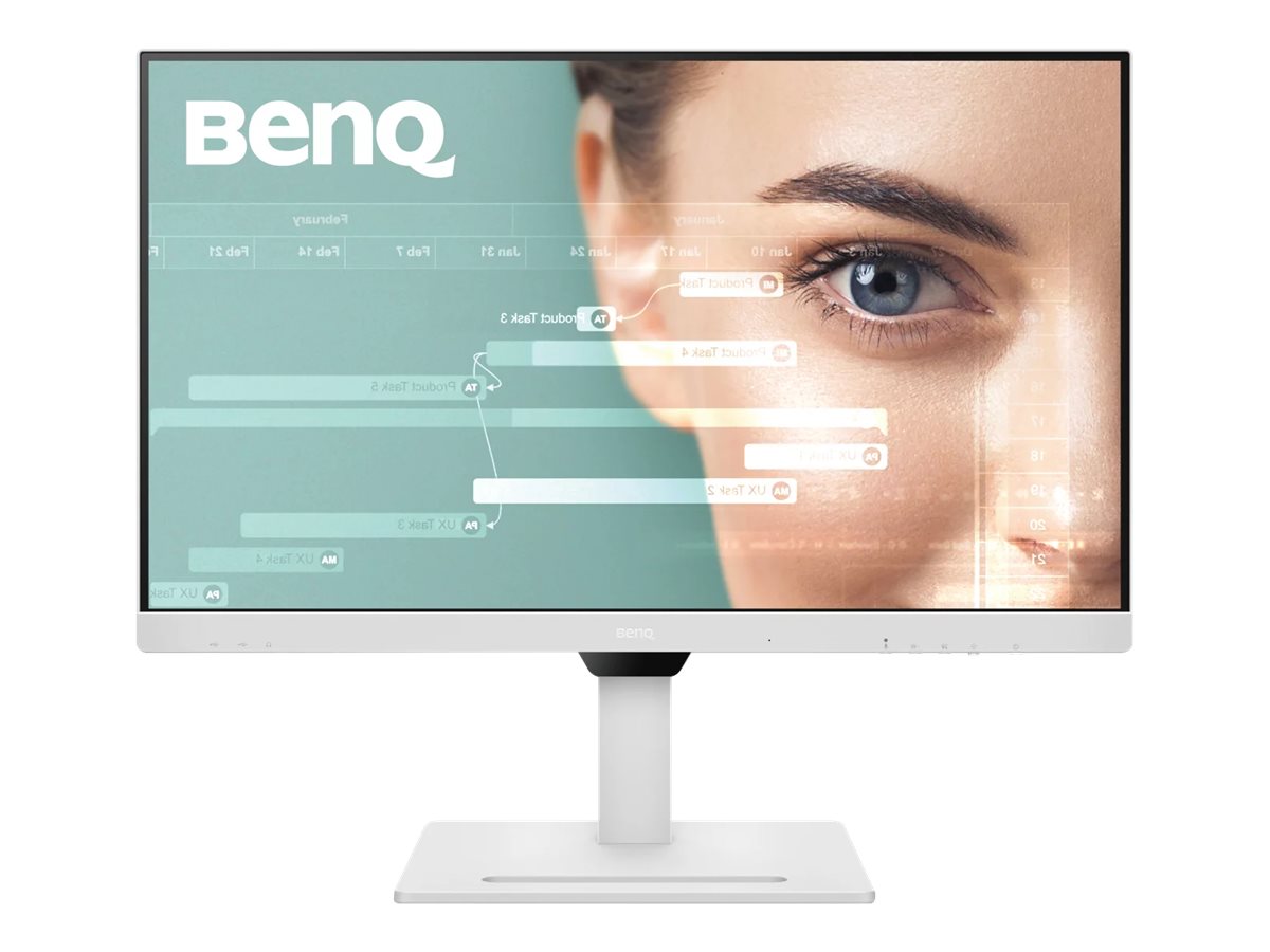 BenQ GW3290QT - LED-Monitor - 81.3 cm (32") (31.5" sichtbar) 2560 x 1440 QHD @ 75 Hz - IPS - 350 cd/m² - 1000:1 - 5 ms - HDMI - DisplayPort - Lautsprecher