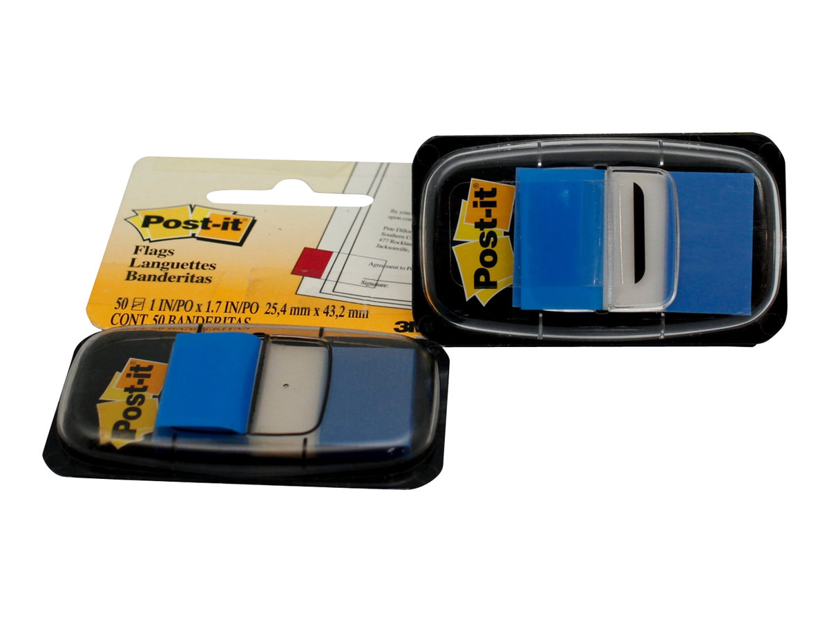 3M Post-it Index 680-2 - Index-Streifen mit Spender