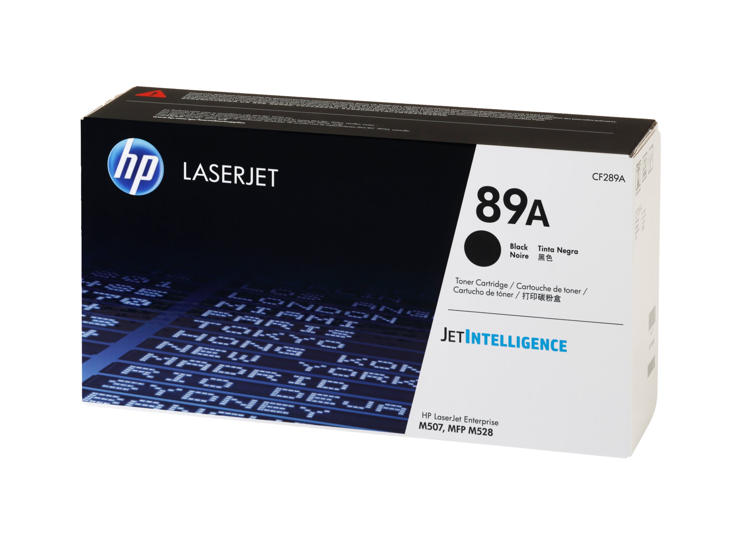 HP 89A - Schwarz - original - LaserJet - Tonerpatrone (CF289A)für LaserJet Enterprise M507 - MFP M528; LaserJet Enterprise Flow MFP M528