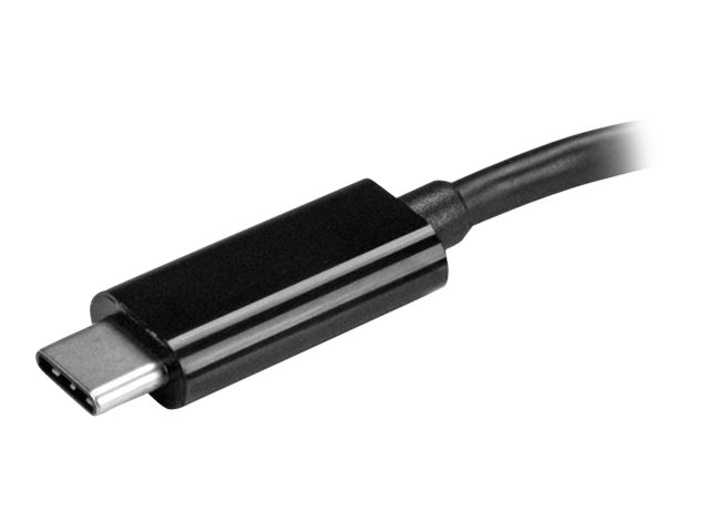 StarTech.com Startech 4 Port USB 3.0 Hub - USB-C zu 4x USB-AKompakter USB C Hub - USB Typ C Hub - USB Hub - USB Type C - Hub - 4 x SuperSpeed USB 3.0 - Desktop