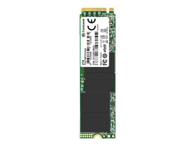 Transcend 220S - SSD - 2 TB - intern - M.2 2280 - PCIe 3.0 x4 (NVMe)2 TB - NVMe PCIe 3.0 x4 - 3D NAND - 3.3 V - 80x22x3.58 mm
