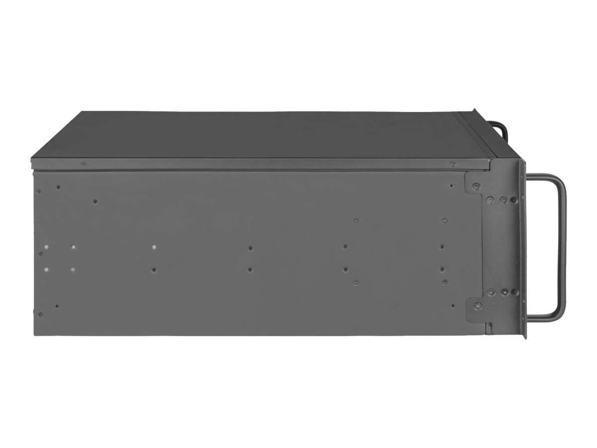 SilverStone RM42-502 - Rack-Montage - 4U - SSI EEB - keine Spannungsversorgung (ATX / PS/2)Schwarz - USB/Audio