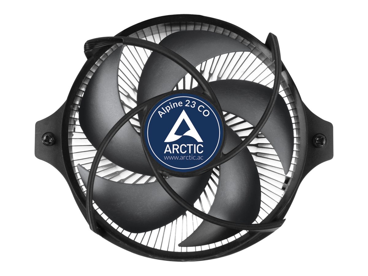 Arctic Alpine AM4 - Prozessor-Luftkühler - (für: AM4, AM5)Aluminium - 90 mm