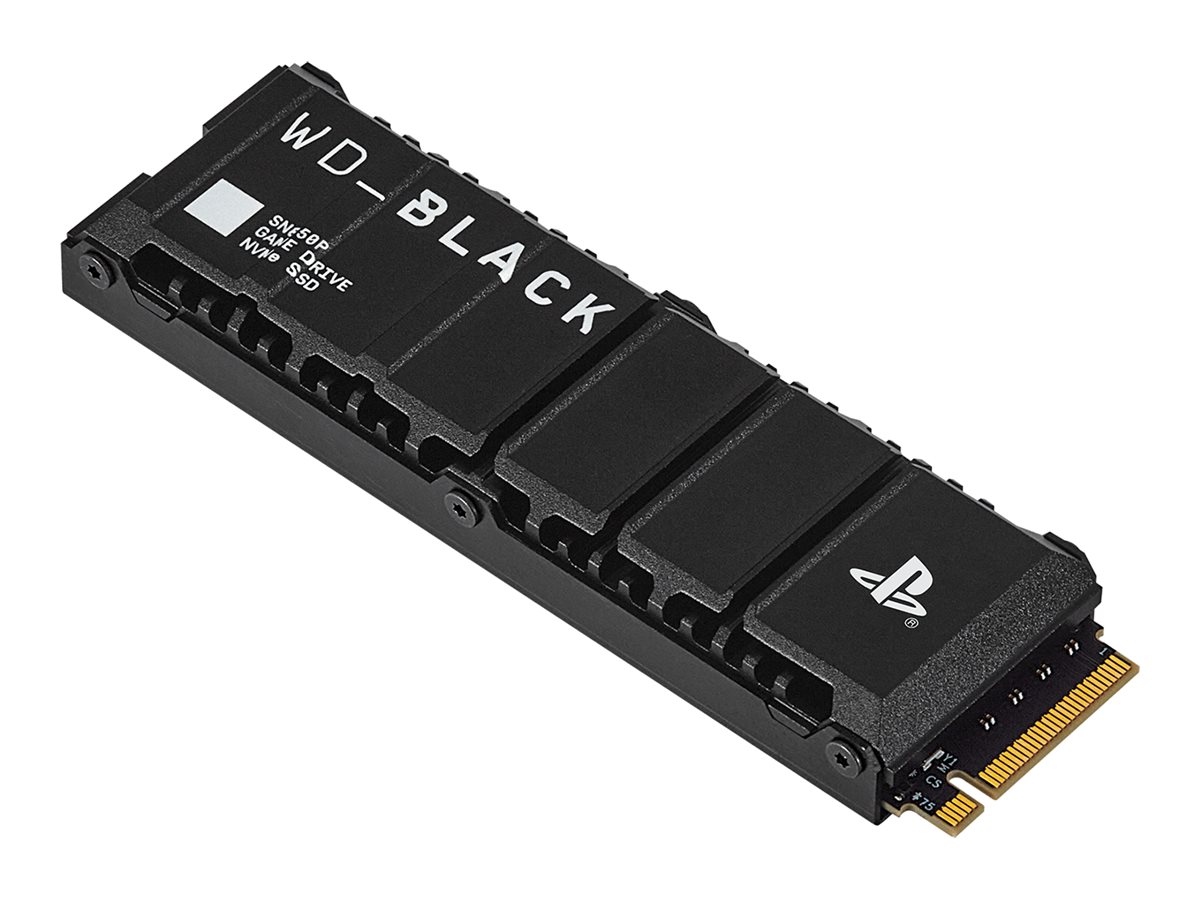 WD_BLACK WD Black SN850P NVMe SSD WDBBYV0020BNC-WRSN - SSD - 2 TB - intern - M.2 2280 - PCIe 4.0 x4 (NVMe)integrierter Kühlkörper