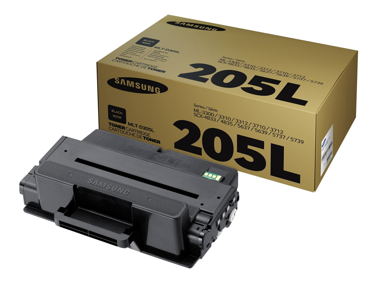 HP MLT-D205L - Hohe Ergiebigkeit - Schwarz - original - Tonerpatrone (SU963A)für Samsung ML-3300 - 3310 - 3312 - 3700 - 3710 - 3712 - SCX-4833 - 4835 - 5637 - 5639 - 5737 - 5739