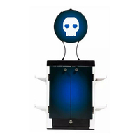 Numskull Games 5056280422501, Diskettenhalter für Spiele, PlayStation 5, Schwarz, Blau, Weiß, Matt, 1 Stück(e)