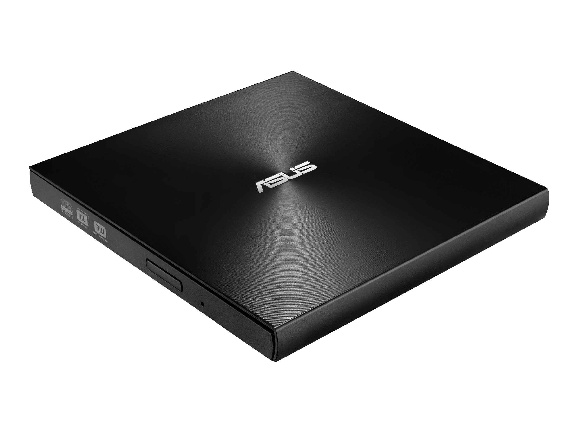 ASUS ZenDrive U9M SDRW-08U9M-U - Laufwerk - DVD±RW (±R DL)8x/8x - USB 2.0 - extern - Schwarz - für 15; ROG Strix G15; ROG Zephyrus Duo 15; ROG Zephyrus G14; TUF505; ZenBook 13