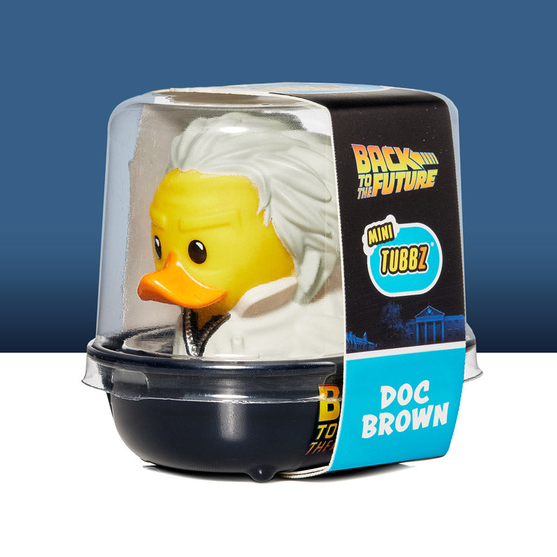 TUBBZ Back to the Future: Doc Brown, Sammelfigur, Film & TV-Serien