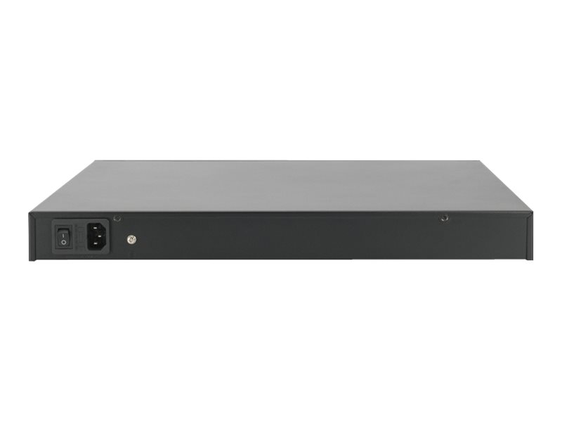 DIGITUS 24-Port 10G Ethernet PoE+ Injektor, 802.3at, 370 W10G Ethernet 24-Port PoE+ Injektor 24 Ports Eingang - 24 Ports Ausgang+ PoE